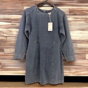 Seed Teen Girls Denim Dress Size‎ 16